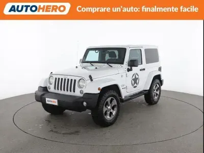Usata Jeep Wrangler Sahara 199 CV (146 kW) 2016 Bianco SUV