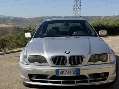 Usata BMW 320 Cabriolet 170 CV (125 kW) 2001 Cabrio