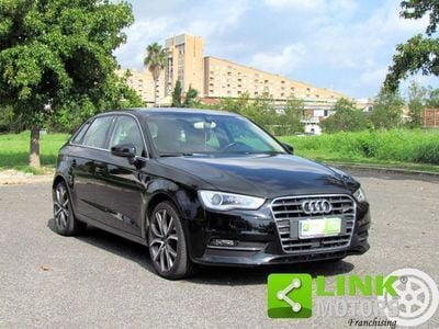 Usata Audi A3 Ambition 150 CV (110 kW) 2014 Nero Berlina