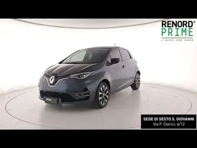 Usata Renault Zoe Zen 50 kW (69 CV) 2022 Grigio scuro Utilitaria