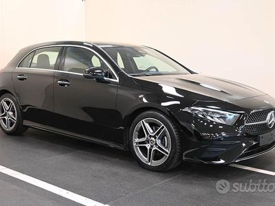 Usata Mercedes A200 150 CV (110 kW) 2024 Nero Berlina