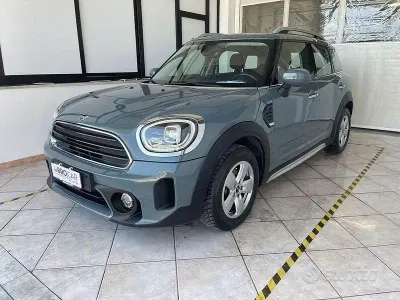 Usata Mini One D Countryman Classic 116 CV (85 kW) 2021 Blu/azzurro SUV
