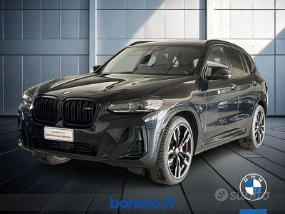 Usata BMW X3 M Sport 360 CV (264 kW) 2023 Nero SUV