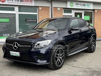 Usata Mercedes GLC250 204 CV (150 kW) 2019 Blu Coupé