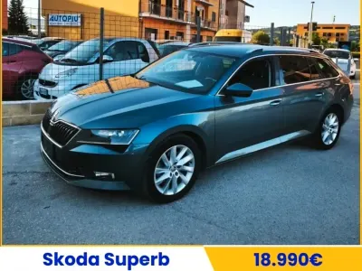 Usata Skoda Superb Executive 150 CV (110 kW) 2019 Grigio Berlina