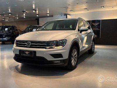 Usata VW Tiguan 150 CV (110 kW) 2019 Bianco SUV