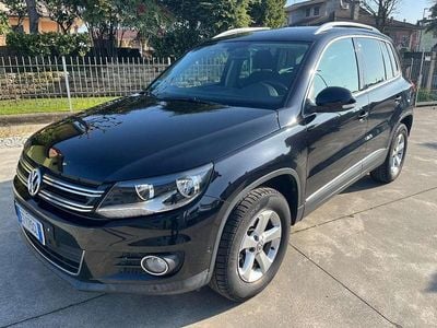 Usata VW Tiguan Sportline 110 CV (80 kW) 2013 Nero SUV