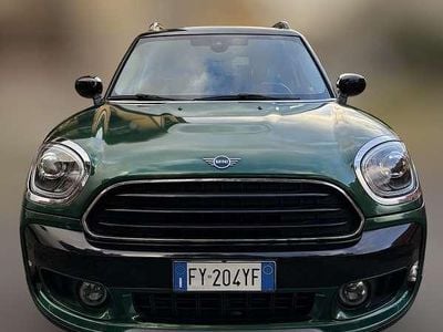 Usata Mini Countryman 150 CV (110 kW) 2019 Verde SUV