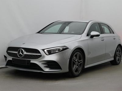 Usata Mercedes A200 Premium 163 CV (119 kW) 2020 Argento tetto nero Berlina