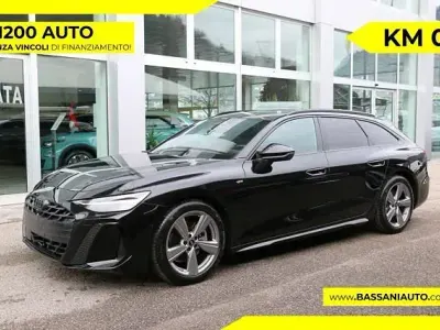 Nuova Audi A6 S-Line 203 CV (149 kW) 2025 Nero Station wagon