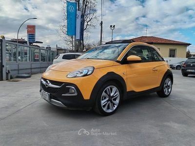 Usata Opel Adam 69 CV (50 kW) 2017 Arancione Utilitaria