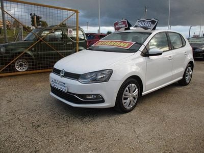 Usata VW Polo 75 CV (55 kW) 2017 Bianco Berlina