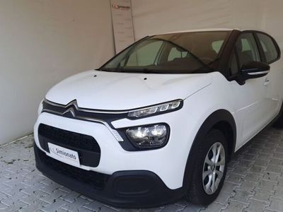 usata Citroën C3 PureTech 83 S&S Feel usato