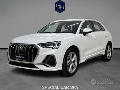 Usata Audi Q3 S-Line 150 CV (110 kW) 2023 Bianco SUV