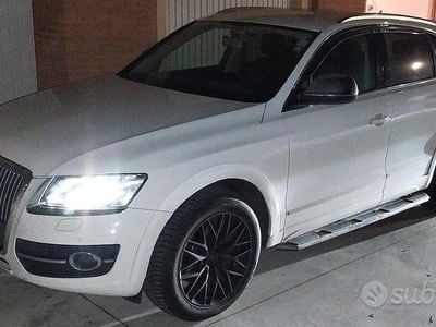 Usata Audi Q5 170 CV (125 kW) 2011 Bianco SUV