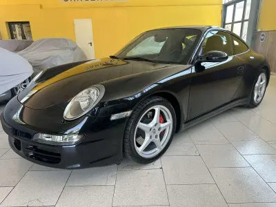 Usata Porsche 911 Carrera 4S 355 CV (261 kW) 2006 Nero Coupé