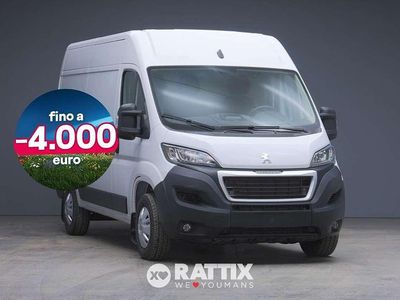 Nuova Peugeot Boxer 120 CV (88 kW) 2025 Bianco icy Furgone