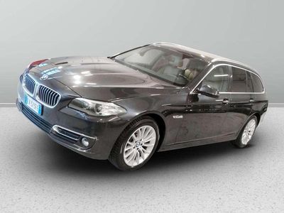 Usata BMW 525 Luxury Line 218 CV (160 kW) 2014 Grigio Station wagon