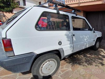 Usata Fiat Panda 45 CV (33 kW) 1992 Bianco Utilitaria