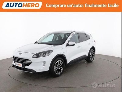 Usata Ford Kuga Titanium 225 CV (165 kW) 2020 Bianco SUV