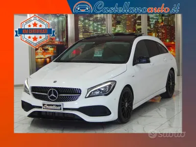 Usata Mercedes CLA200 Shooting Brake Premium 136 CV (100 kW) 2019 Bianco Station wagon
