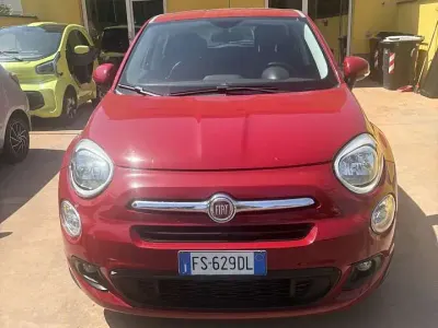 Usata Fiat 500 Lounge 120 CV (88 kW) 2018 Rosso Station wagon
