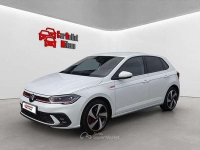Usata VW Polo GTI 207 CV (152 kW) 2024 Bianco Utilitaria