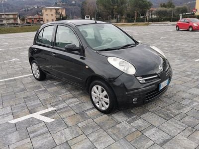 Usata Nissan Micra 82 CV (60 kW) 2007 Nero Berlina