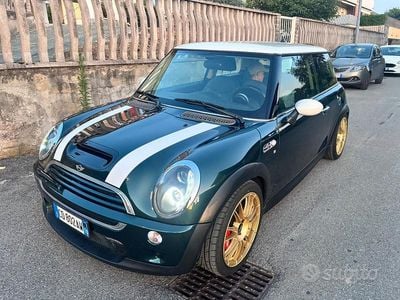 Usata Mini Cooper S Coupé 163 CV (119 kW) 2002 Verde Coupé