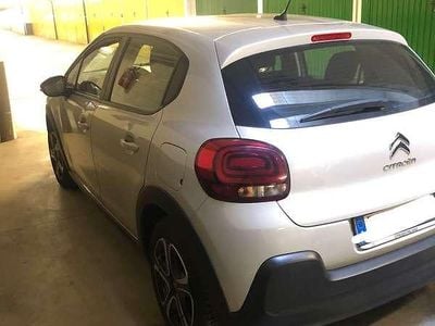 Usata Citroën C3 Feel 83 CV (61 kW) 2019 Beige Utilitaria