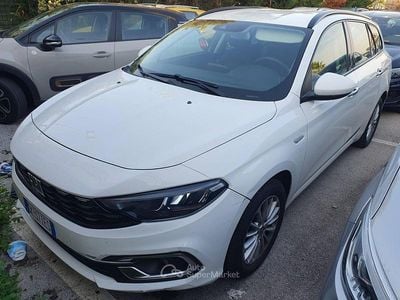 Usata Fiat Tipo Life 95 CV (69 kW) 2022 Bianco Station wagon