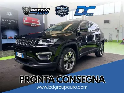 Usata Jeep Compass Limited 140 CV (102 kW) 2019 Nero SUV