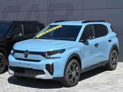 Usata Citroën C3 Aircross PureTech 101 CV (74 kW) 2025 Azzurro SUV