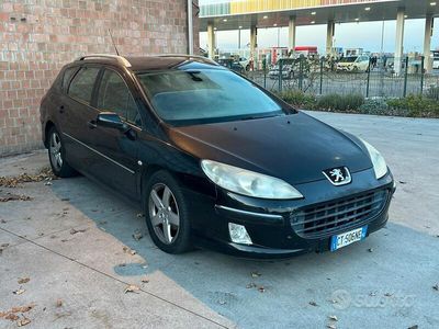 usata Peugeot 407 SW 2.0 HDI AUTOMATICA