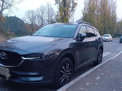Usata Mazda CX-5 Evolve 150 CV (110 kW) 2017 Grigio SUV