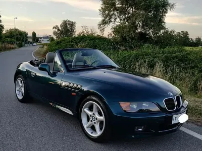 Usata BMW Z3 140 CV (102 kW) 1997 Verde Cabrio