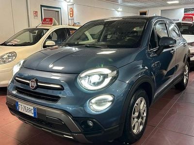 Usata Fiat 500X Cross 120 CV (88 kW) 2019 Blu SUV