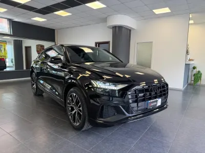 Usata Audi Q8 S-Line 285 CV (209 kW) 2021 Nero SUV