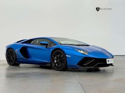 Usata Lamborghini Aventador 780 CV (573 kW) 2022 Blu tawaret Coupé