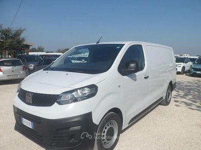 Usata Fiat Scudo 102 CV (75 kW) 2024 Bianco Furgone