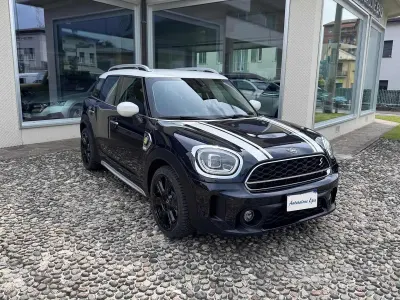Usata Mini Cooper Countryman 125 CV (91 kW) 2022 Blu SUV