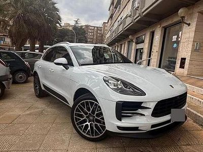 Usata Porsche Macan 2021 Bianco SUV