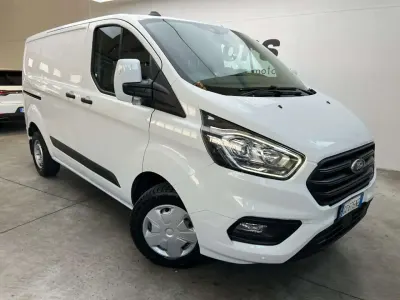 Usata Ford Transit Custom Trend 131 CV (96 kW) 2020 Bianco Furgone