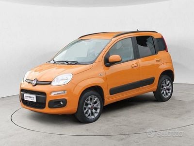 Usata Fiat Panda Lounge 85 CV (62 kW) 2018 Arancione Utilitaria