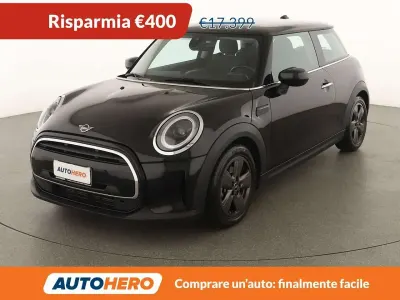 Usata Mini Cooper Essential 136 CV (100 kW) 2021 Nero Utilitaria