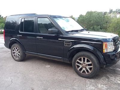 Usata Land Rover Discovery 3 SE 190 CV (139 kW) 2008 Nero SUV