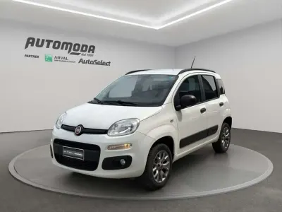 Usata Fiat Panda 4x4 80 CV (58 kW) 2017 Bianco Utilitaria