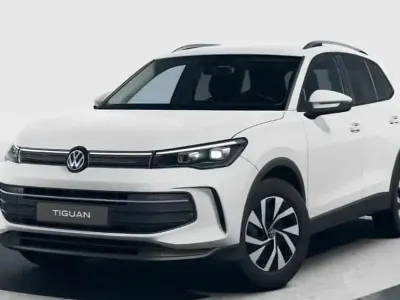 Nowe VW Tiguan R-line 150 KM (110 kW) 2026 Biały SUV