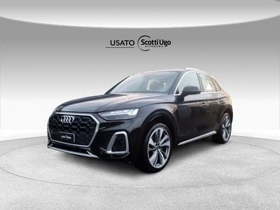 Usata Audi Q5 S-line plus 204 CV (150 kW) 2022 Nero SUV