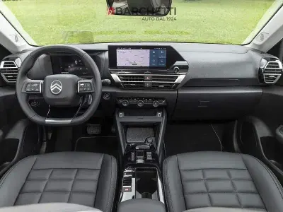Nuova Citroën C4 136 CV (100 kW) 2026 Bianco SUV
